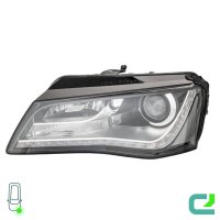 Scheinwerfer-Set links/rechts PSY24W HELLA für AUDI...