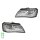 Headlight Set left right 12 V PSY24W D3S/H7 Bi-Xenon HELLA for AUDI A8