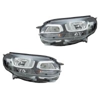 Hauptscheinwerfer-Set 12 V H7/H1 PY21W W5W Halogen HELLA...