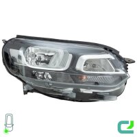Scheinwerfer-Set links/rechts H7/H1 HELLA für Citroën Jumpy Box (V_)