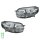 Hauptscheinwerfer-Set 12 V H7/H1 PY21W W5W Halogen HELLA für u.a. CITROËN