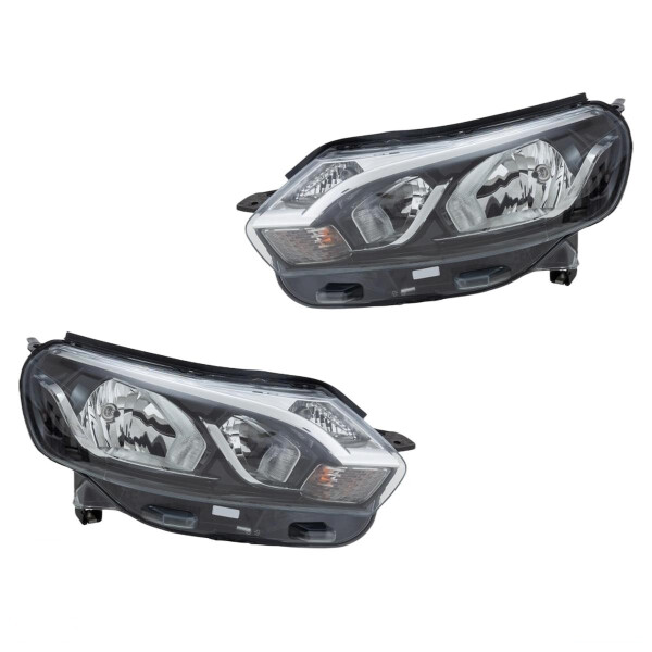 Scheinwerfer-Set links/rechts H7/H1 HELLA für Toyota Proace Box (MDZ_)