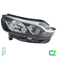 Scheinwerfer-Set links/rechts H7/H1 HELLA für Toyota Proace Box (MDZ_)
