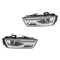 Headlight Set left right 12 V H8 LED D5S PSY24W Bi-Xenon...