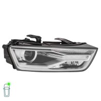 Headlight Set left right 12 V H8 LED D5S PSY24W Bi-Xenon HELLA for AUDI Q3