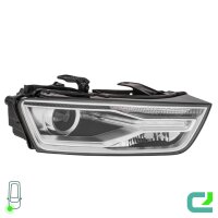 Scheinwerfer-Set links/rechts PSY24W HELLA für AUDI Q3 (8UB, 8UG)