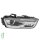Headlight Set left right 12 V H8 LED D5S PSY24W Bi-Xenon HELLA for AUDI Q3