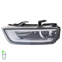 Headlight Set left right 12 V D3S LED PSY24W Bi-Xenon HELLA for AUDI Q3