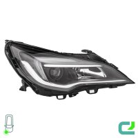 Scheinwerfer-Set links/rechts H7/H1 HELLA für Opel Astra K Sports Tourer (B16)