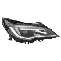 Scheinwerfer-Set links/rechts H7/H1 HELLA für Opel Astra K Sports Tourer (B16)