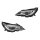 Headlight Set left right 12 V H7/H1 halogen HELLA for e.g. OPEL ASTRA