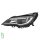 Headlight Set left right 12 V H7/H1 halogen HELLA for e.g. OPEL ASTRA