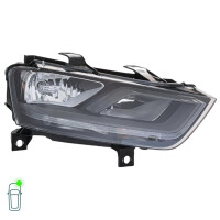 Headlight Set left right 12 V H7/H7 W21W PWY24W Halogen HELLA for AUDI Q3