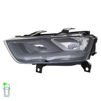 Headlight Set left right 12 V H7/H7 W21W PWY24W Halogen HELLA for AUDI Q3
