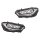 Headlight Set left right 12 V H7/H7 halogen HELLA for e.g. MB CLA