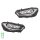 Headlight Set left right 12 V H7/H7 halogen HELLA for e.g. MB CLA