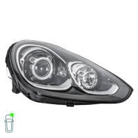 Headlight Set left right 12 V H7 D3S LED bi-xenon HELLA for PORSCHE CAYENNE