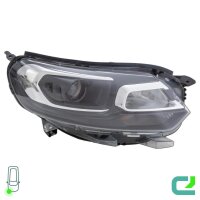 Scheinwerfer-Set links/rechts PY21W HELLA für Citroën Jumpy Box (V_)