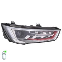 Headlight Set left right 12 V LED PSY24W D3S Bi-Xenon HELLA for e.g. AUDI A1