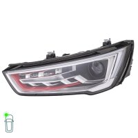 Headlight Set left right 12 V LED PSY24W D3S Bi-Xenon HELLA for e.g. AUDI A1