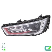Scheinwerfer-Set links/rechts D3S HELLA für AUDI A1...