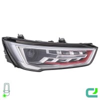Scheinwerfer-Set links/rechts D3S HELLA für AUDI A1 Sportback (8XA, 8XF)