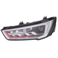 Scheinwerfer-Set links/rechts D3S HELLA für AUDI A1 Sportback (8XA, 8XF)