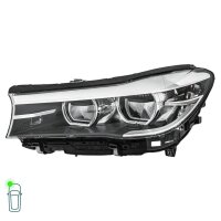 Hauptscheinwerfer-Set links rechts 12 V LED HELLA passend für BMW 7er
