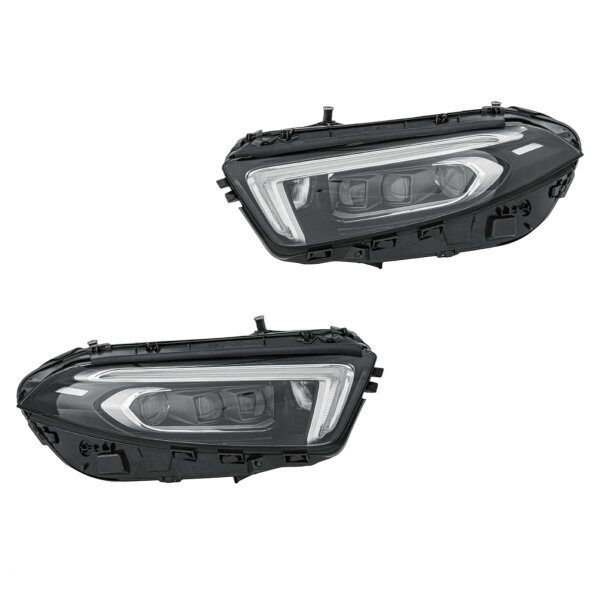 Hauptscheinwerfer-Set links rechts LED HELLA für u.a. MERCEDES-BENZ A-KLASSE