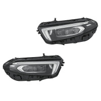 Scheinwerfer-Set links/rechts LED HELLA für...
