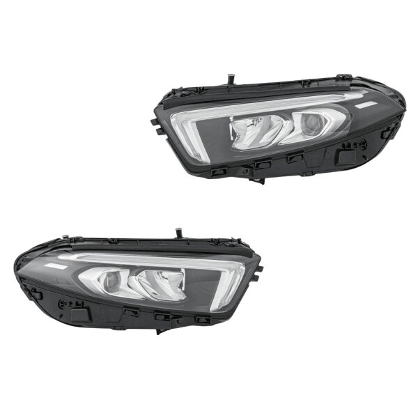 Scheinwerfer-Set links/rechts LED HELLA für Mercedes-Benz A-Klasse (W177)