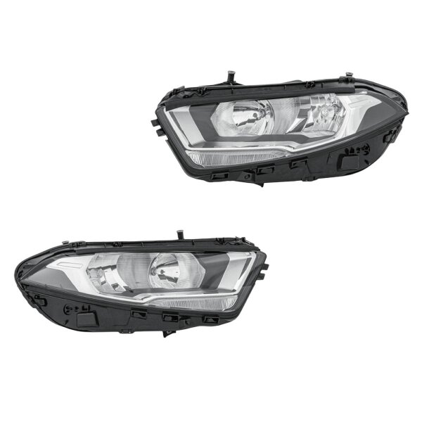 Hauptscheinwerfer-Set links rechts H7/H7 Halogen HELLA für u.a. MB A-KLASSE