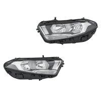 Hauptscheinwerfer-Set links rechts H7/H7 Halogen HELLA...