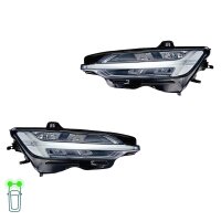 Hauptscheinwerfer-Set links rechts 12 V LED HELLA...