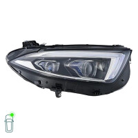 Headlight Set left right 12 V LED HELLA Lighting Expertise for MERCEDES-BENZ CLS
