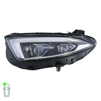 Headlight Set left right 12 V LED HELLA Lighting Expertise for MERCEDES-BENZ CLS