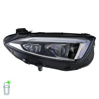 Headlight Set left right 12 V LED HELLA Lighting Expertise for MERCEDES-BENZ CLS