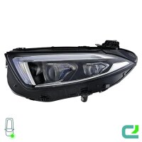 Scheinwerfer-Set links/rechts LED HELLA für...