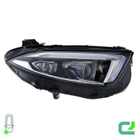 Scheinwerfer-Set links/rechts LED HELLA für Mercedes-Benz CLS (C257)