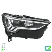 Scheinwerfer-Set links/rechts LED HELLA für AUDI Q3 (F3B, F3N)