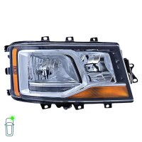 Hauptscheinwerfer-Set links rechts 24 V H7 Halogen HELLA für u.a. SCANIA P II