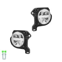 Hauptscheinwerfer-Set links rechts 12 V LED HELLA...