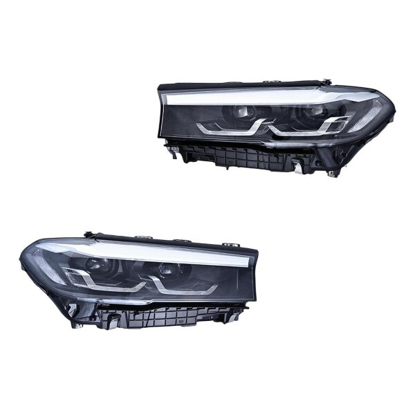 Scheinwerfer-Set links/rechts LED HELLA für BMW 5 (G30, F90)