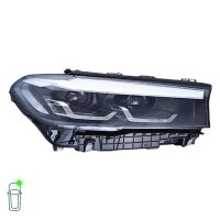 Headlight Set left right 12 V LED HELLA for BMW 5 Series and others