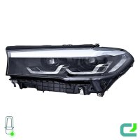 Scheinwerfer-Set links/rechts LED HELLA für BMW 5...