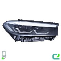 Scheinwerfer-Set links/rechts LED HELLA für BMW 5 (G30, F90)