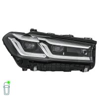 Headlight Set left right 12 V LED Matrix HELLA for BMW 5 Series and others