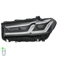 Headlight Set left right 12 V LED Matrix HELLA for BMW 5 Series and others