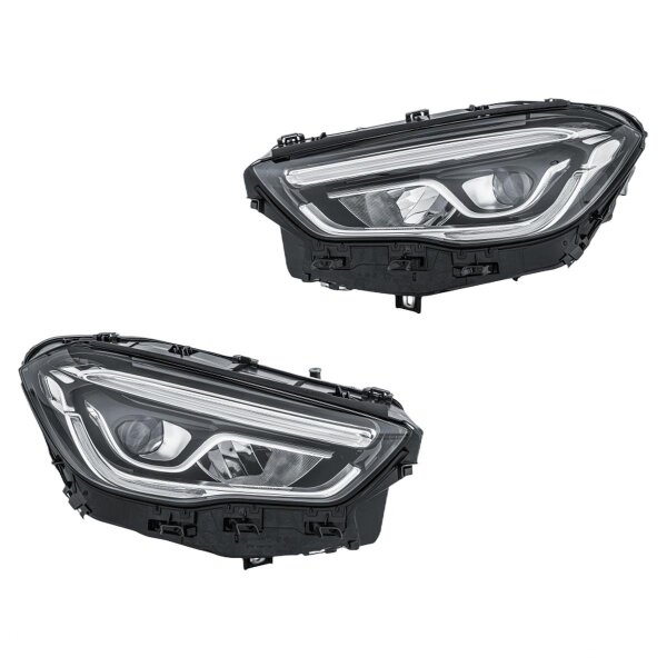 Scheinwerfer-Set links/rechts LED HELLA für Mercedes-Benz GLA (H247)