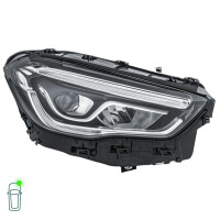 Headlight Set left right 12 V LED HELLA Lighting Expertise for MERCEDES-BENZ GLA